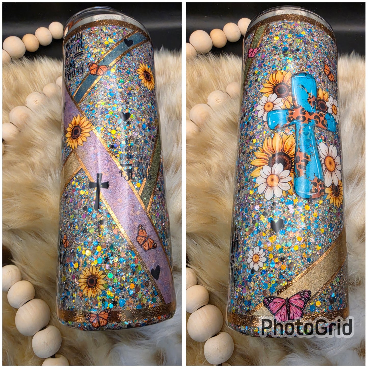2ooz with handle Handmade Tumbler Listing RTS