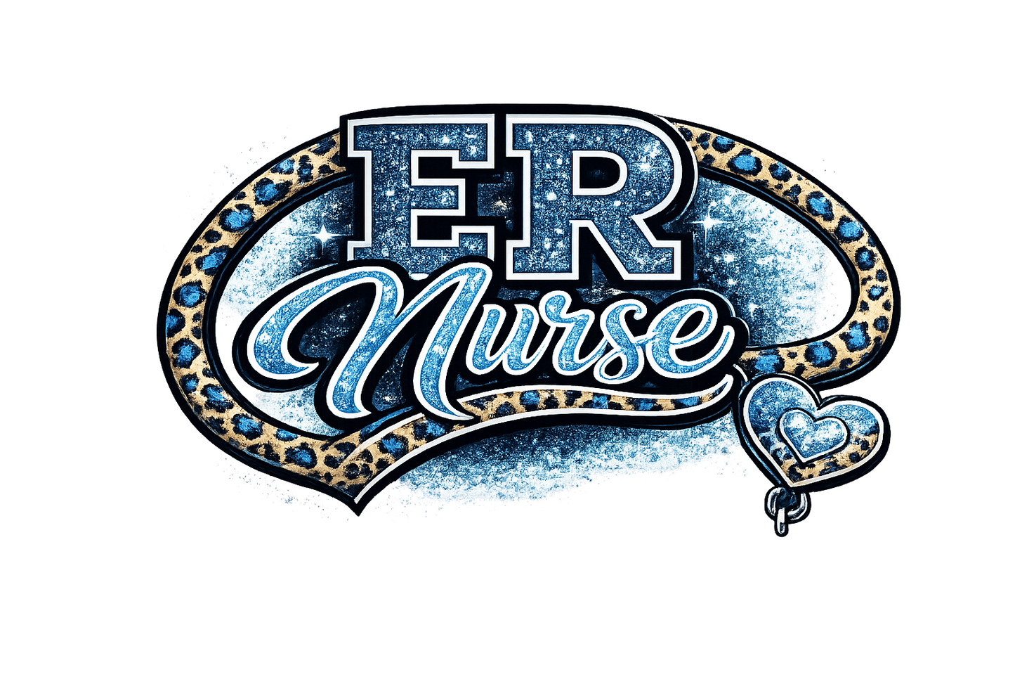 Dtf ready to press (nurse)