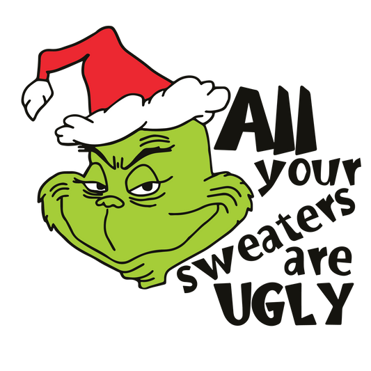 Dtf ready to press (Christmas)