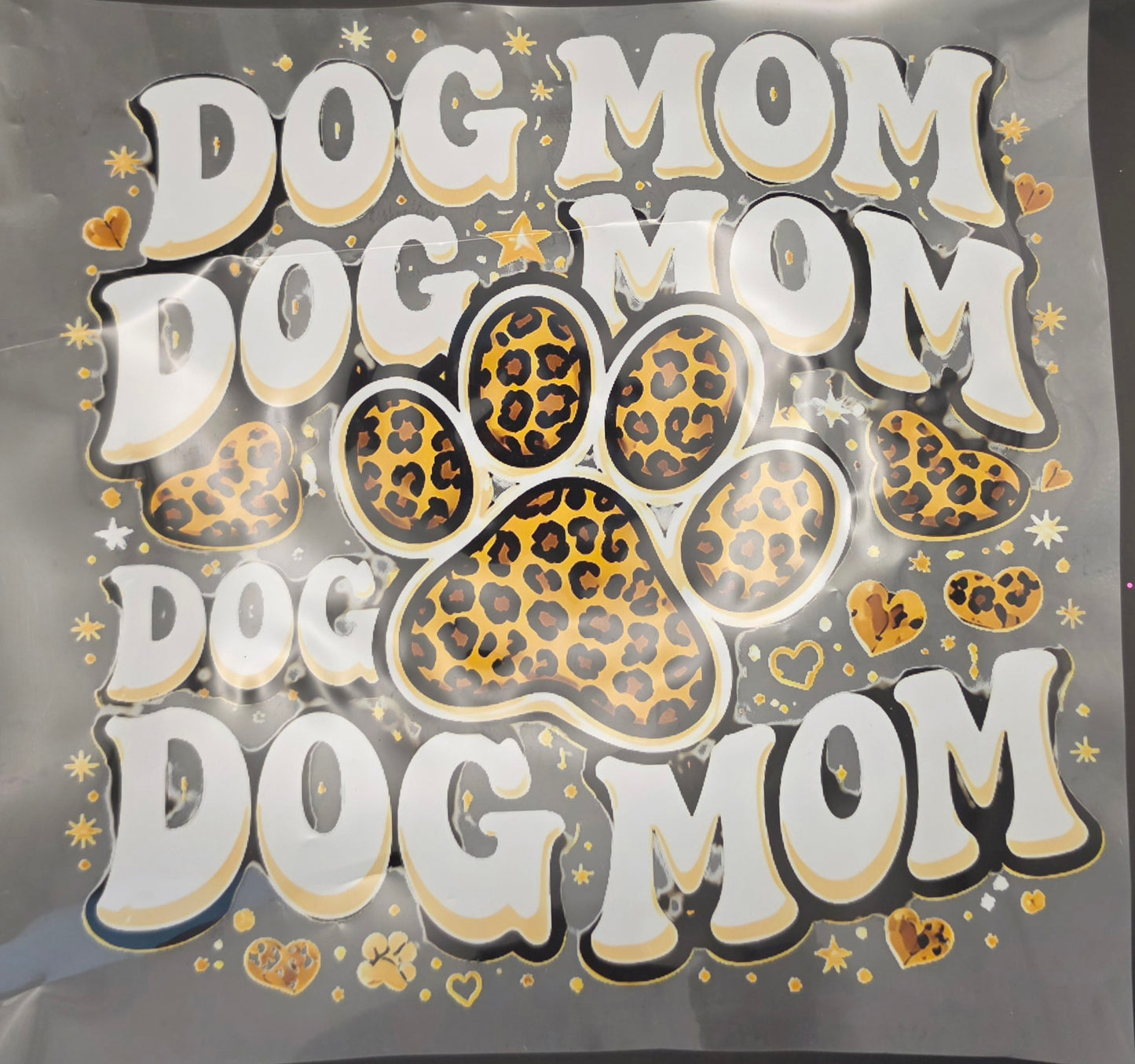 Dtf ready to press (Mom)