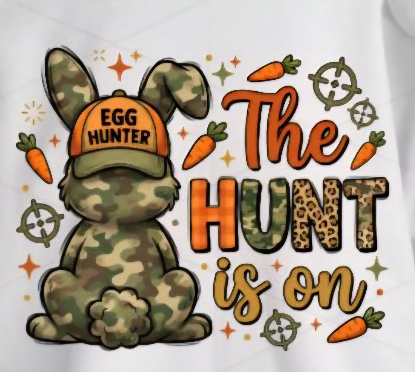 Ready to press (Easter)