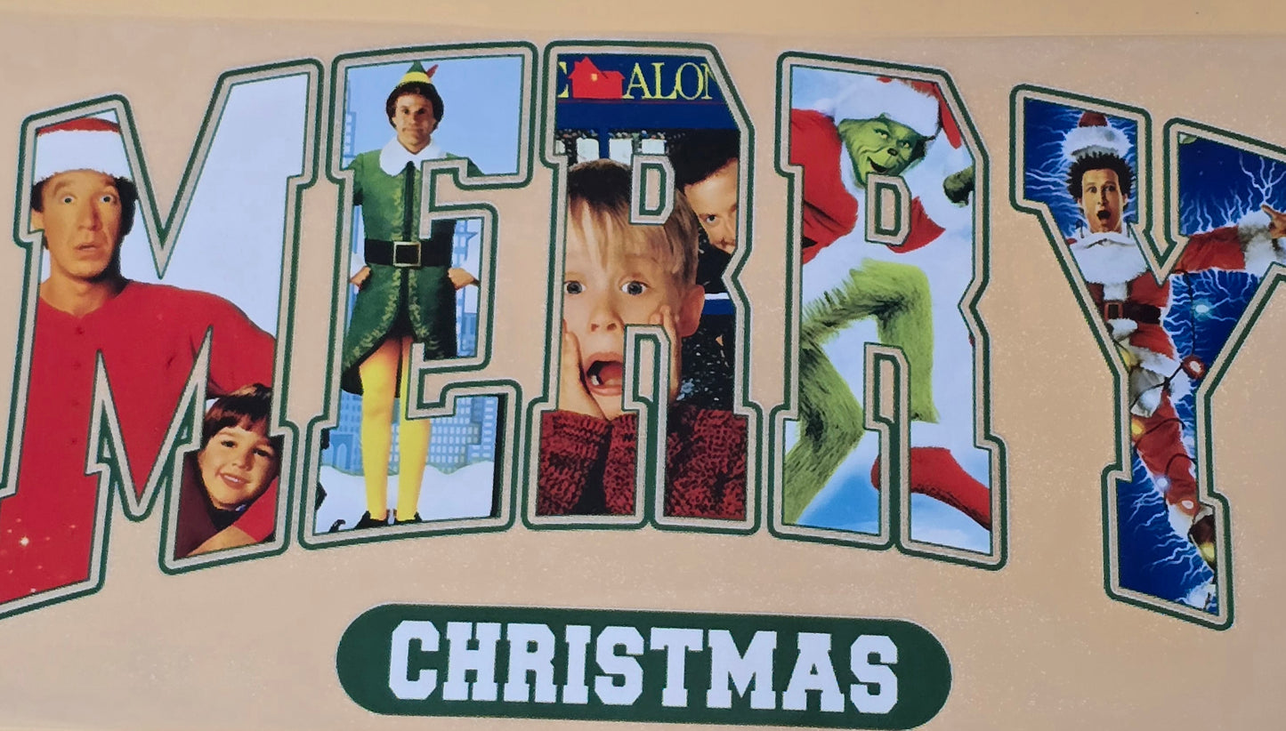 Dtf ready to press (Christmas)