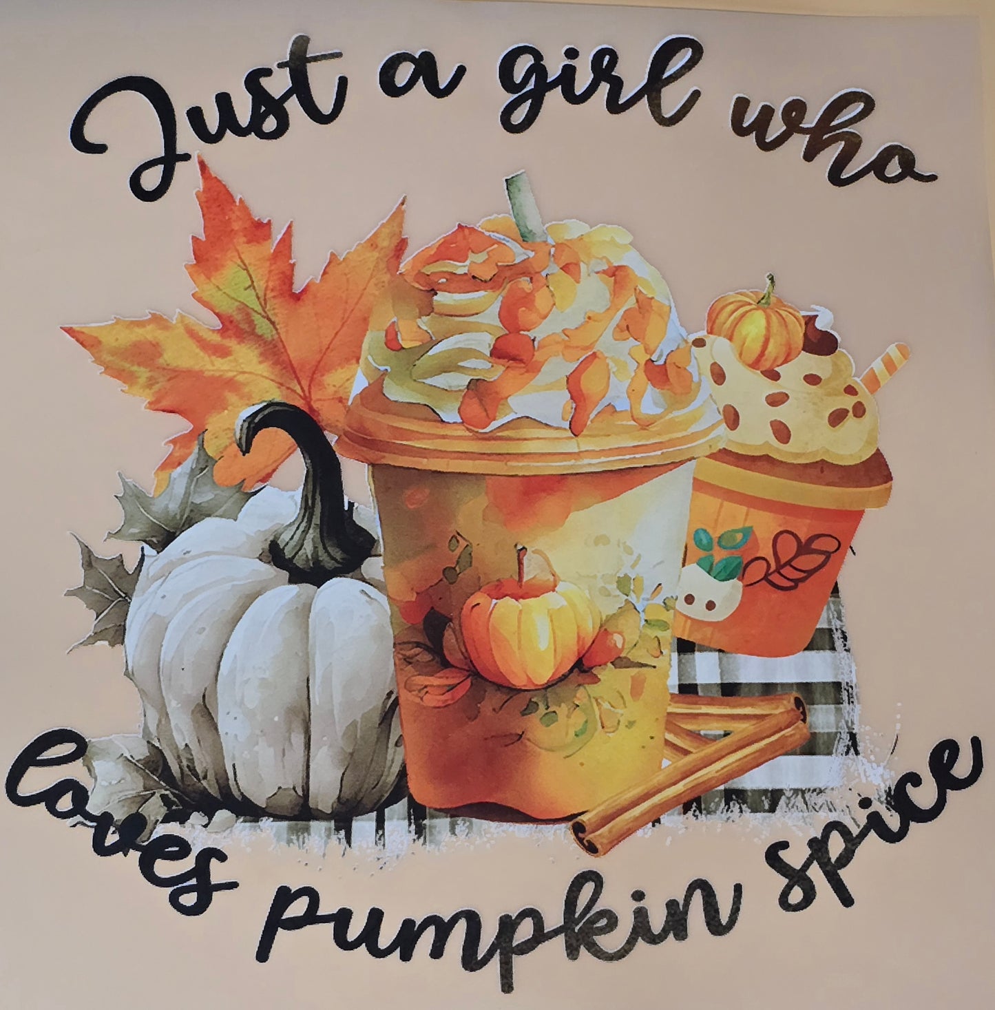 Dtf ready to press (Fall)