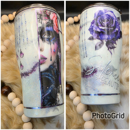 32 oz Handmade Tumbler Listing RTS