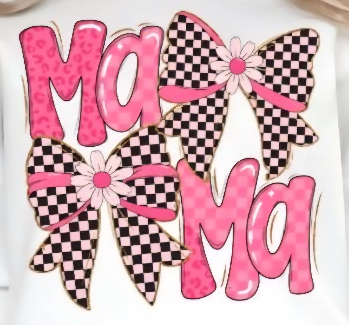 Dtf ready to press (Mom)