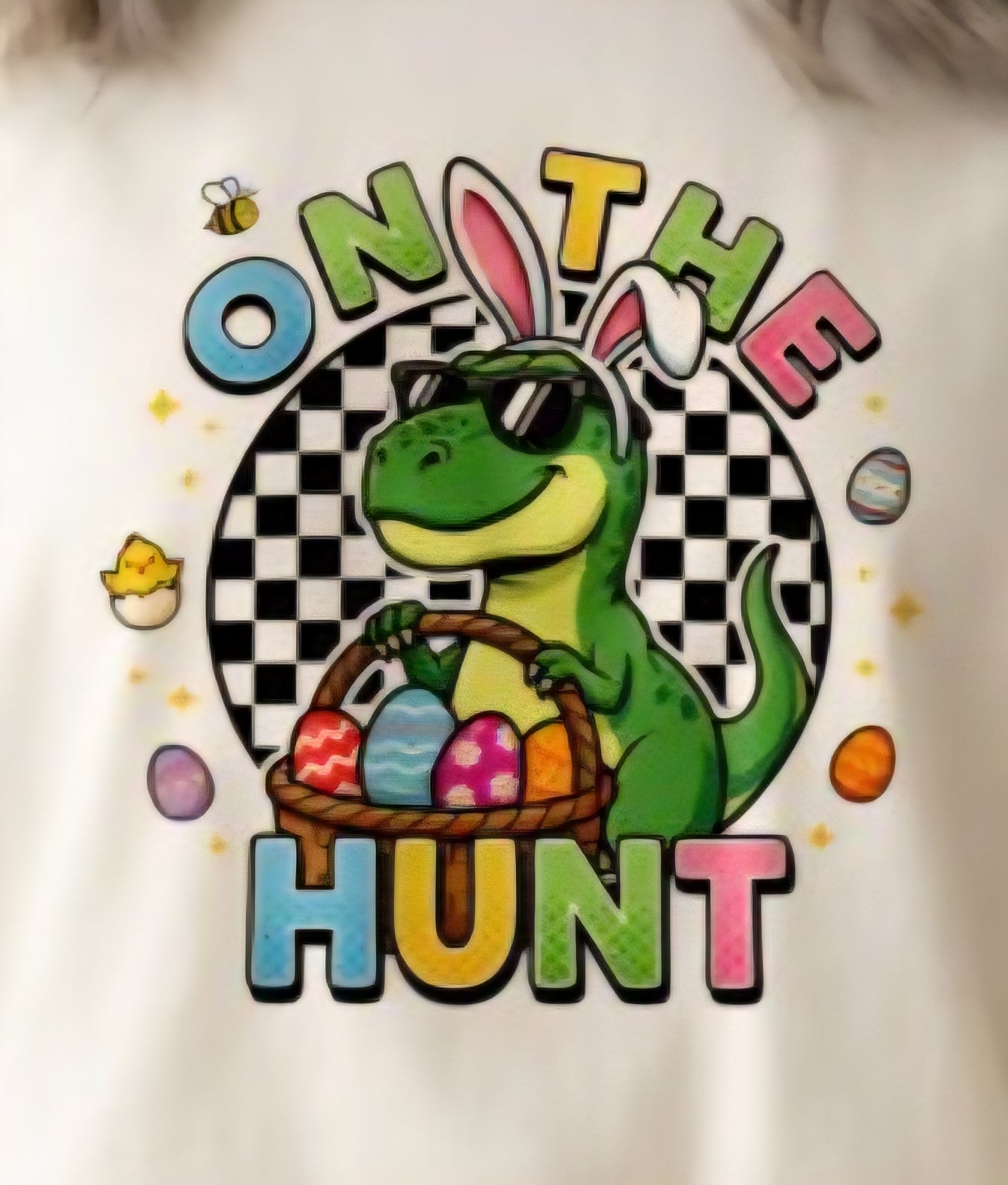 Ready to press (Easter)