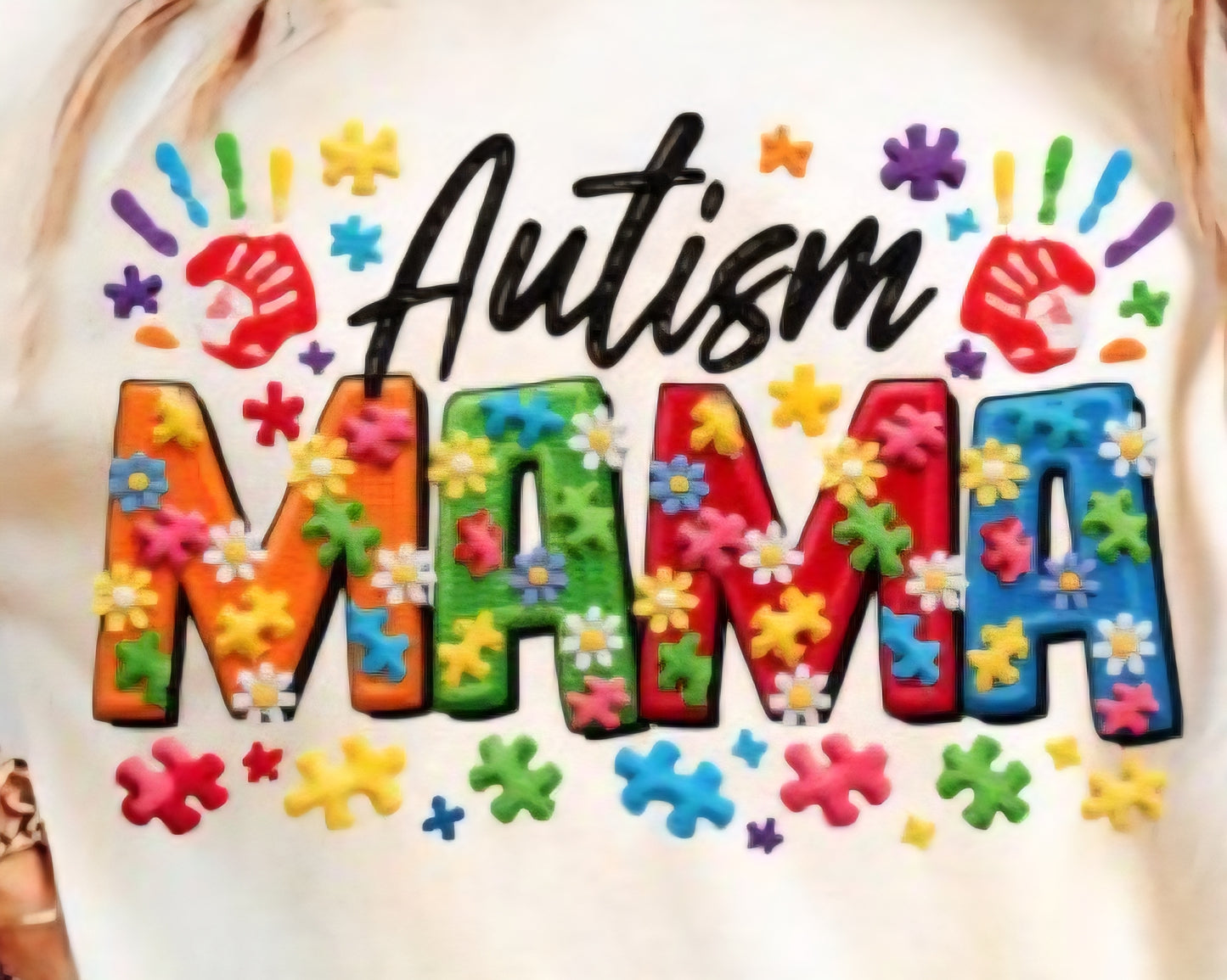 Dtf ready to press (Autism)