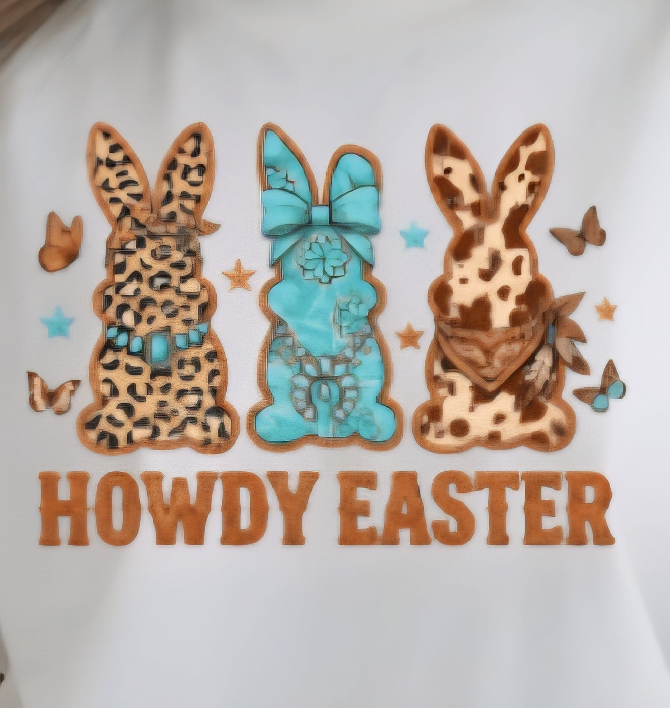 Ready to press (Easter)