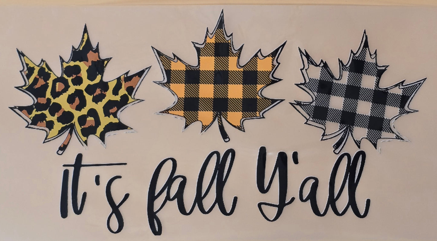Dtf ready to press (Fall)