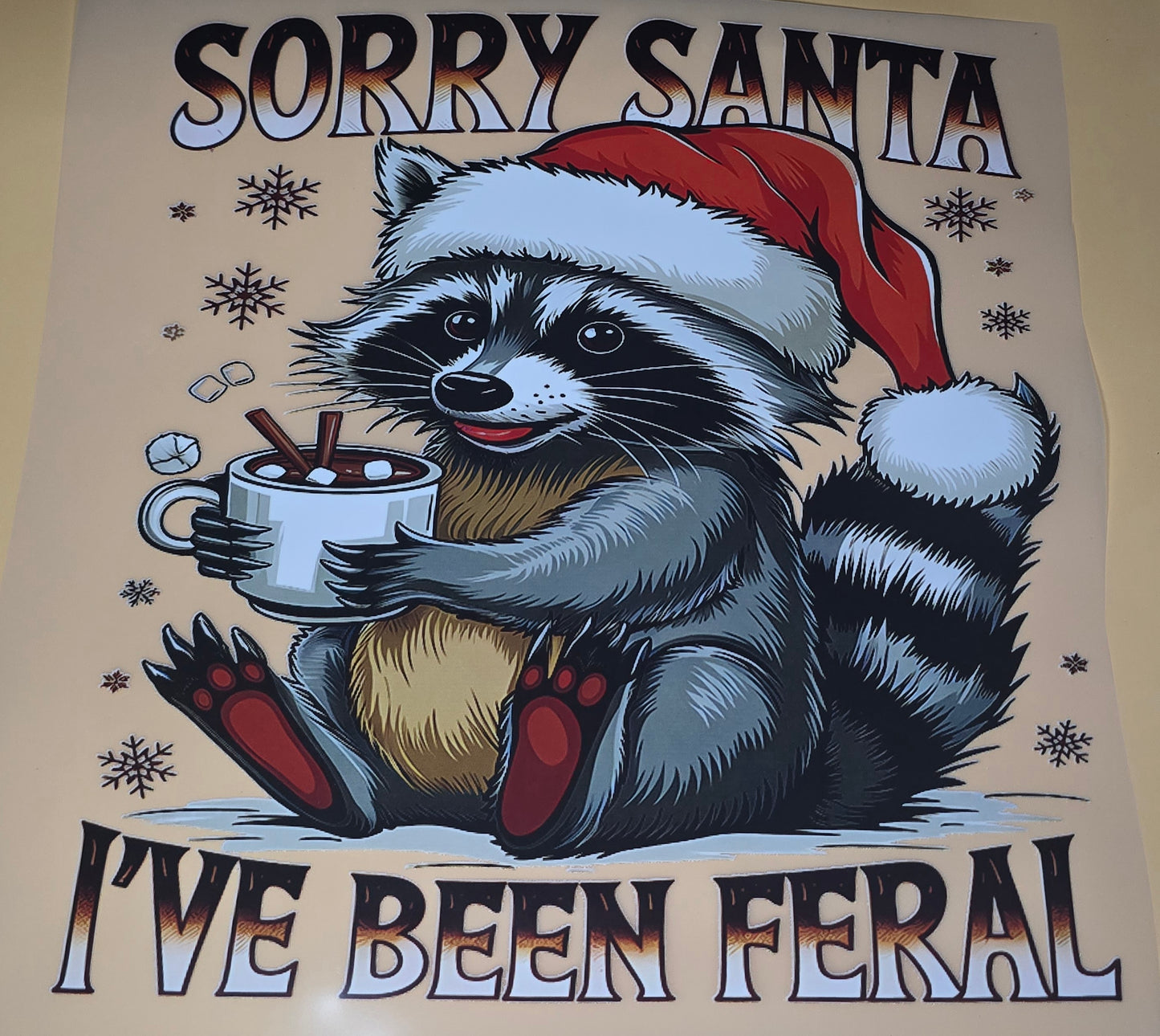 Dtf ready to press (Christmas)