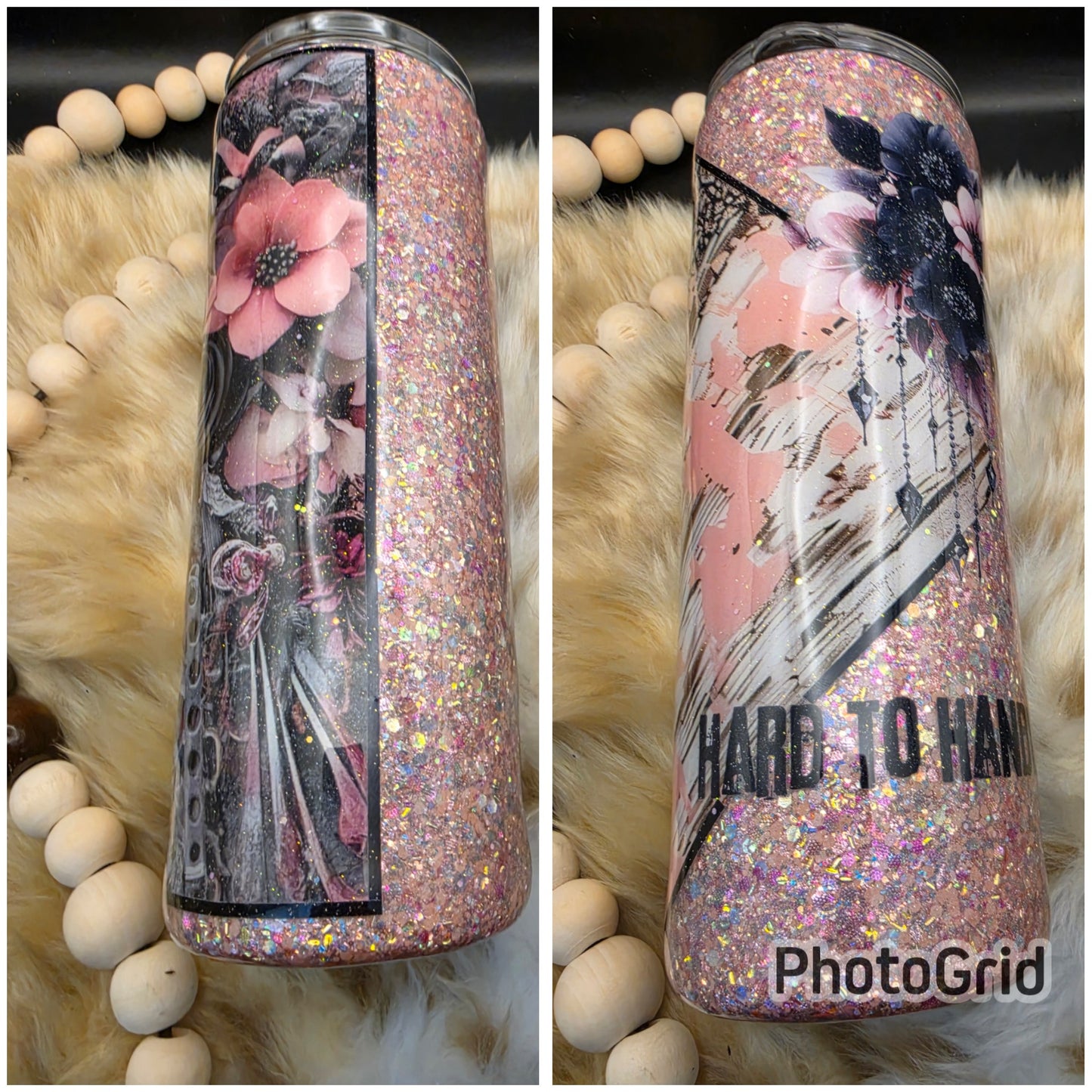 2ooz with handle Handmade Tumbler Listing RTS