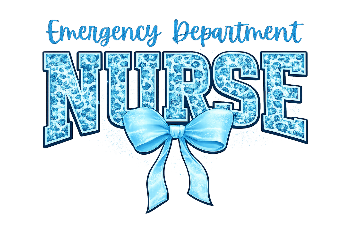 Dtf ready to press (nurse)