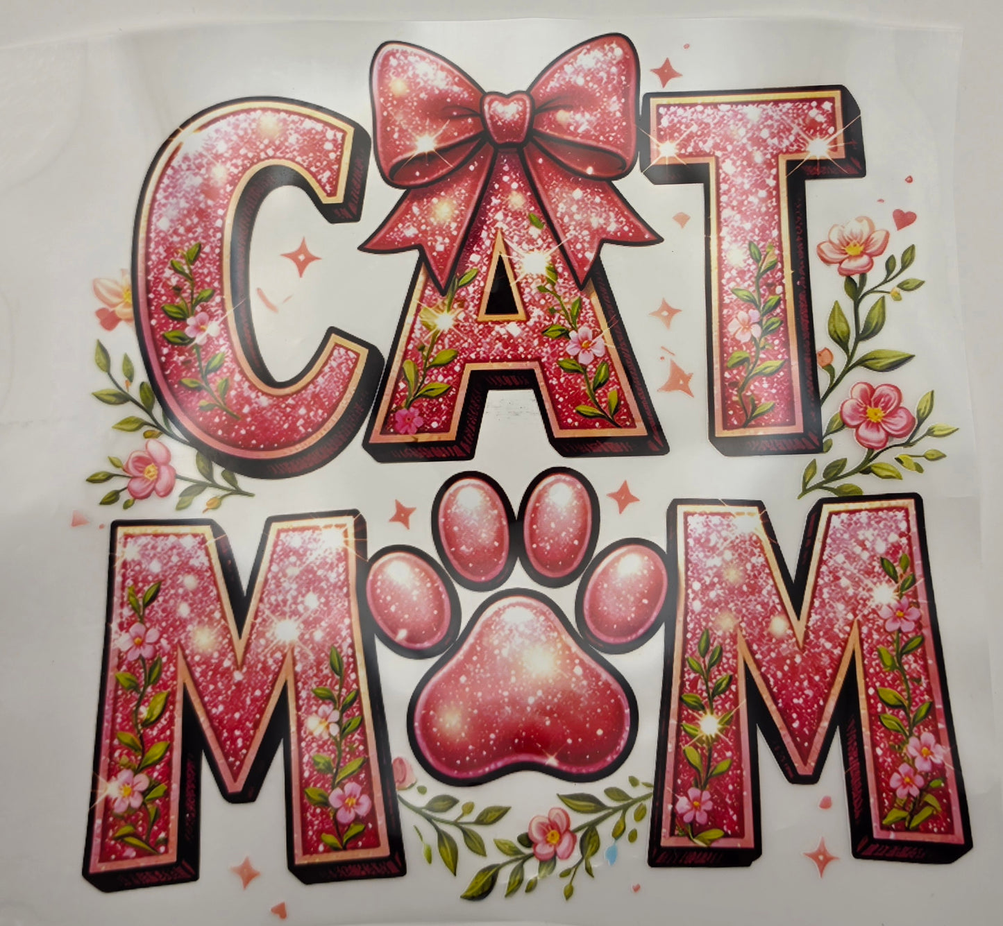 Dtf ready to press (Mom)