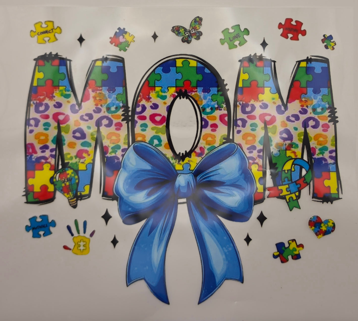 Dtf ready to press (Mom)