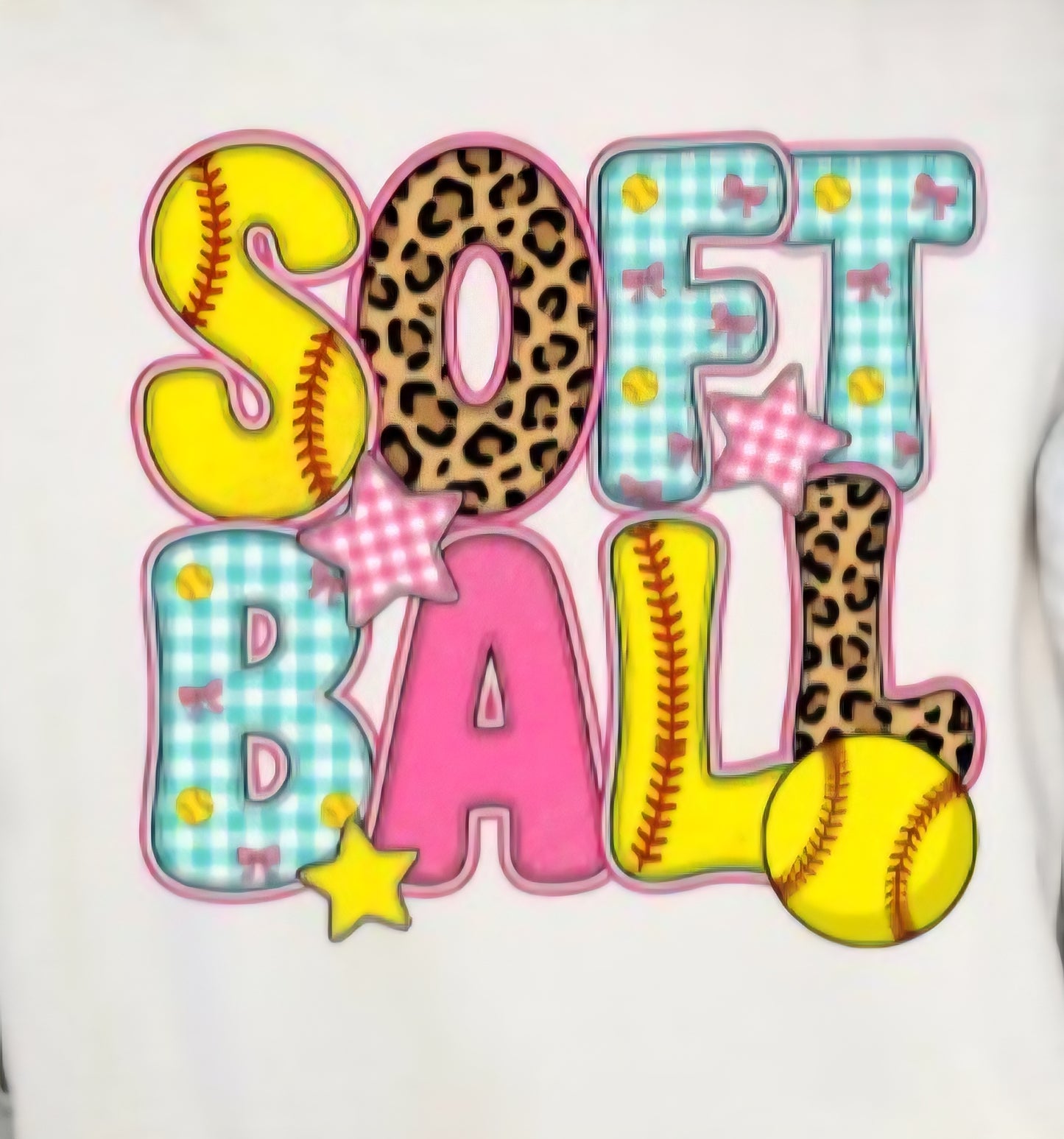 Softball prints