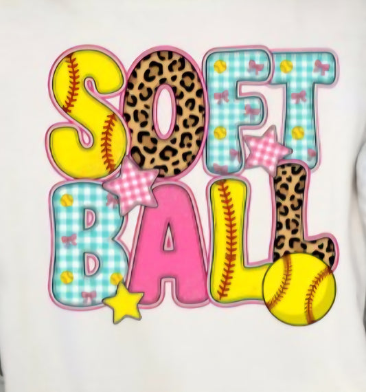 Softball prints