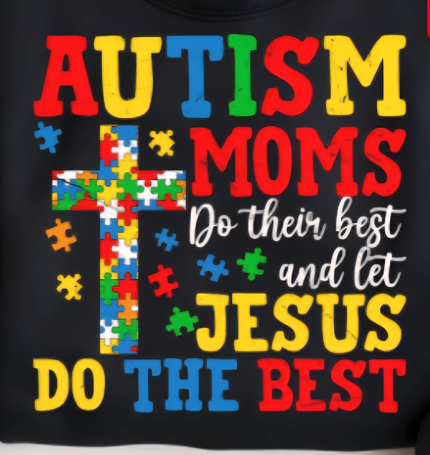 Dtf ready to press (Autism)