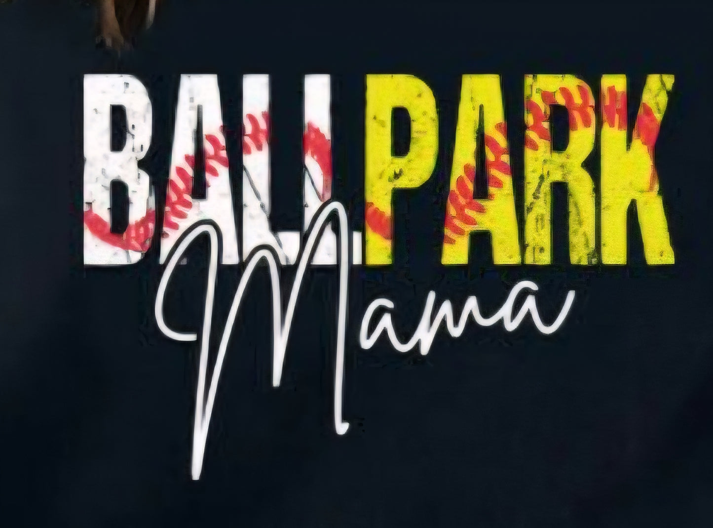 Softball prints