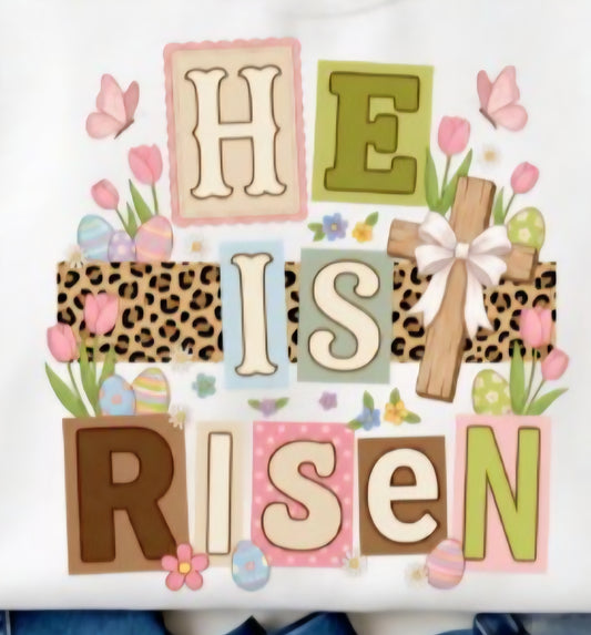Ready to press (Easter)