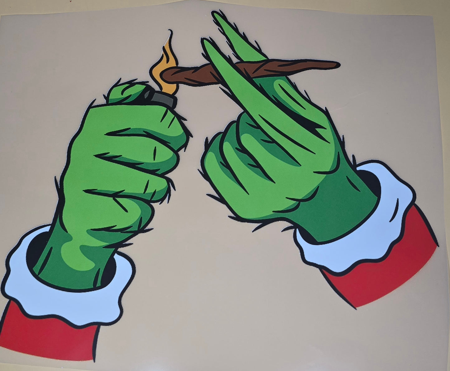 Dtf ready to press (Christmas)