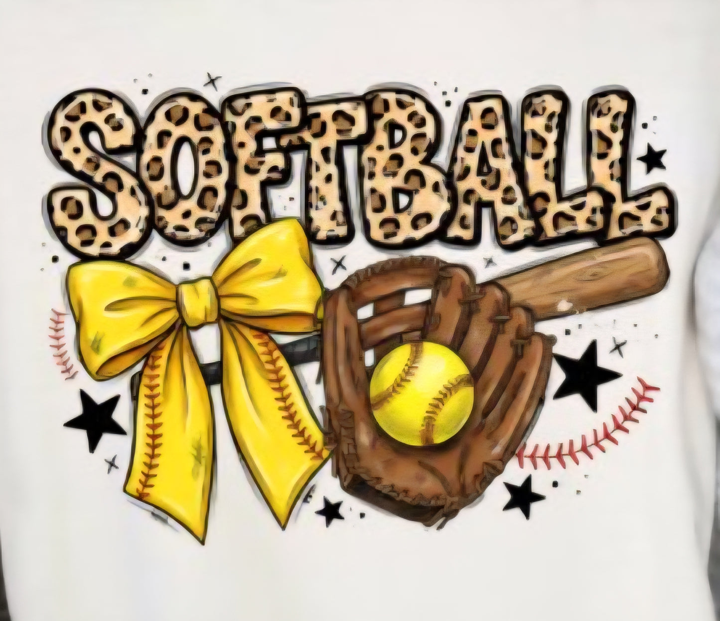 Softball prints