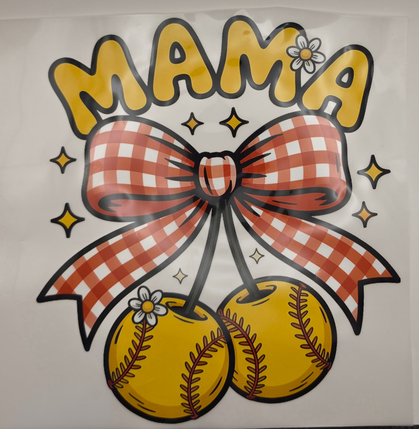 Dtf ready to press (Mom)