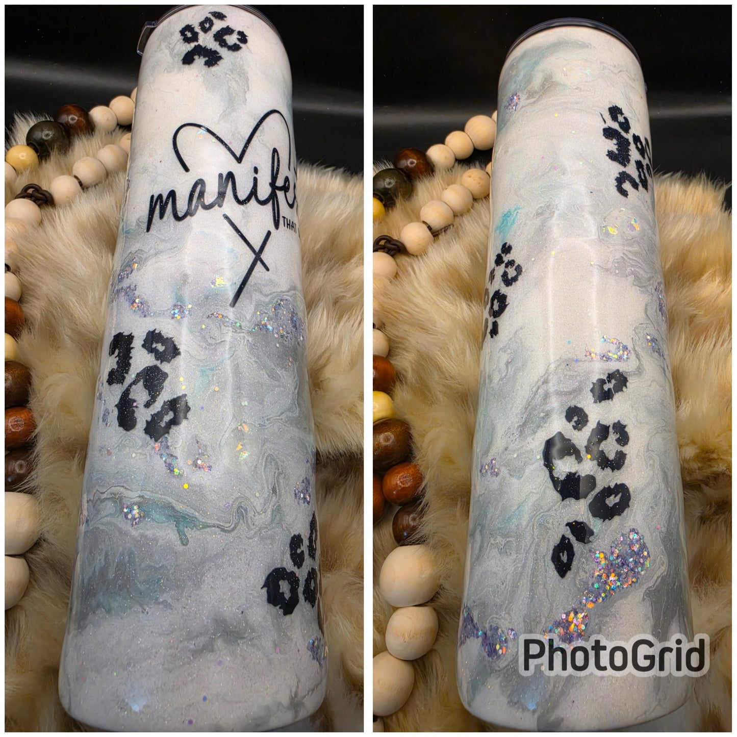 35oz with handle Handmade Tumbler Listing RTS